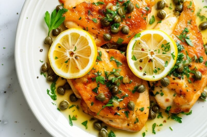 Chicken Piccata 