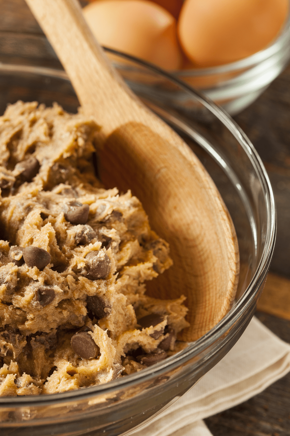 Chocolate chip cookie dough