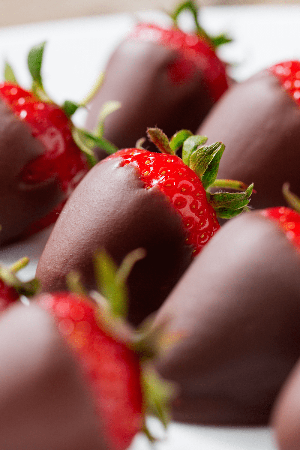 Chocolate Dipped Strawberry