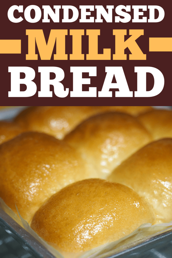 Condensed Milk Bread