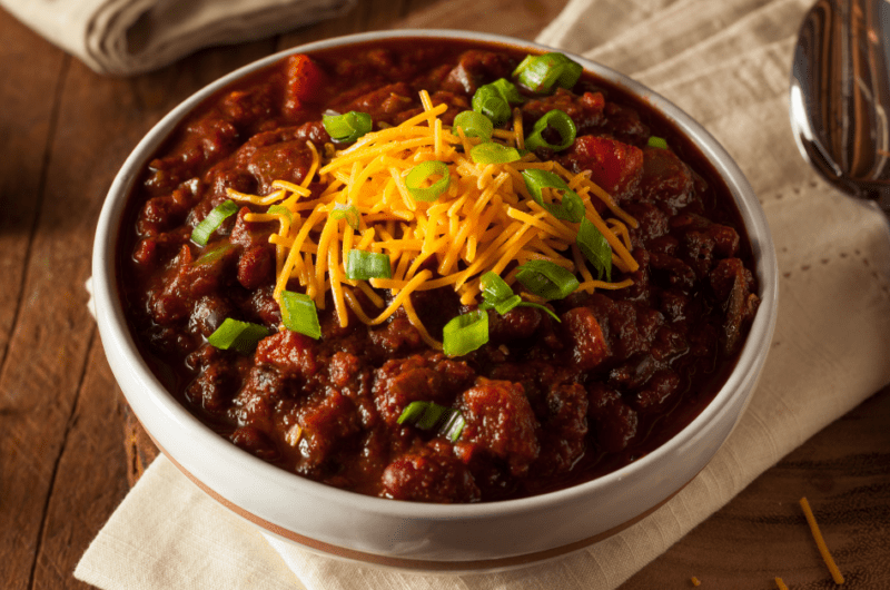 Homemade Chili