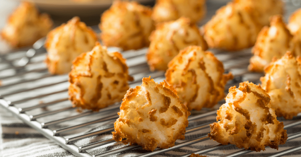 Homemade Coconut Macaroons
