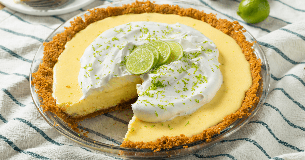 Homemade Key Lime Pie