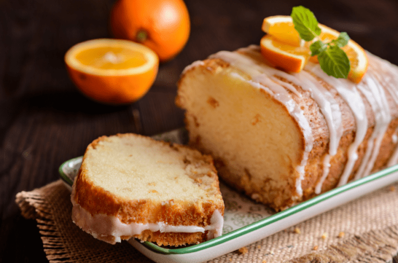 Orange Crush Pound Cake