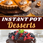 Instant Pot Desserts