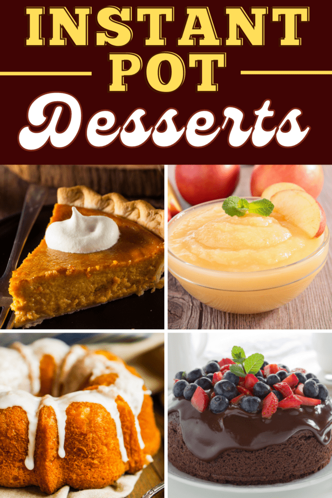 Instant Pot Desserts