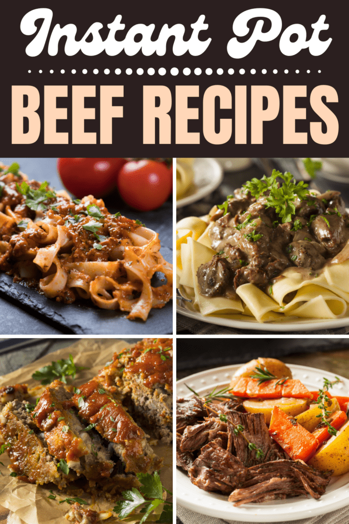 Instant Pot Beef Recipes