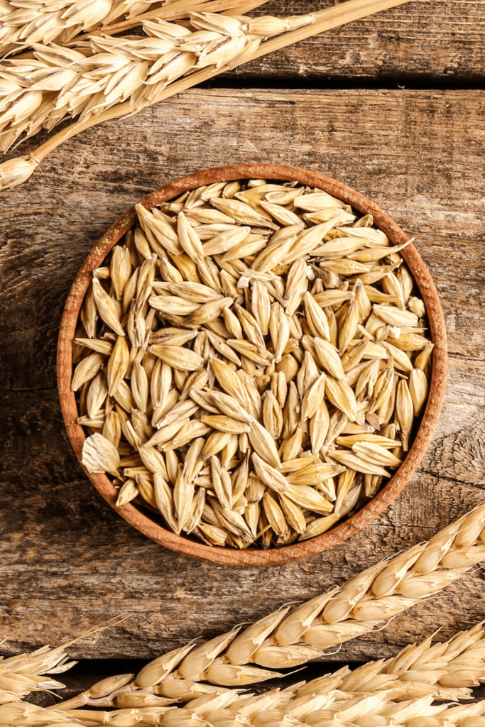 Malt in a small bowl