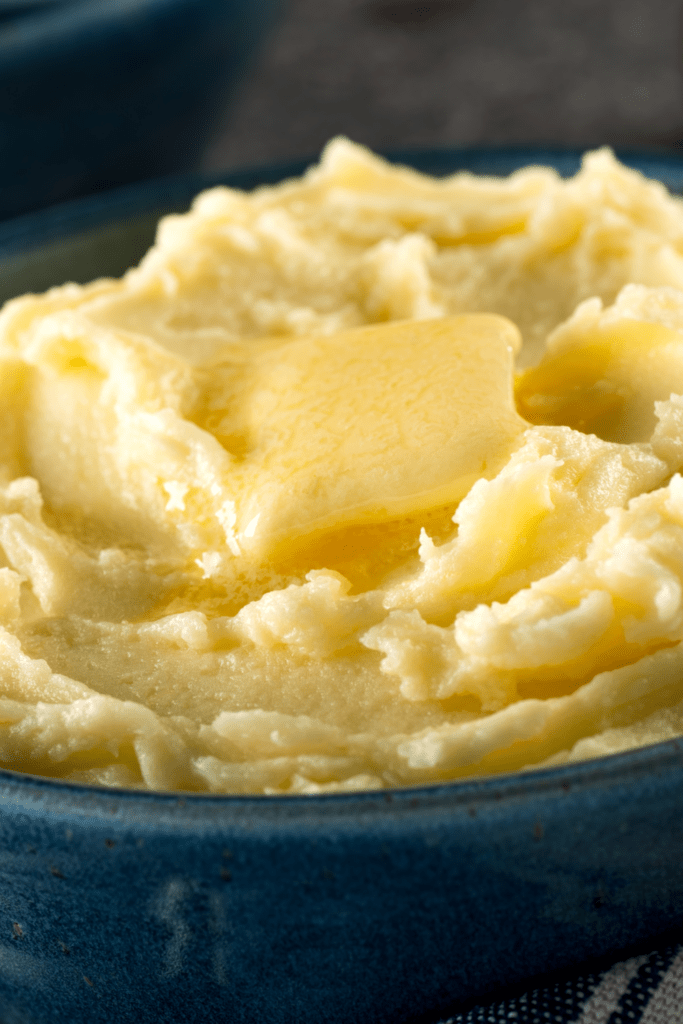 Mashed Potatoes with Butter