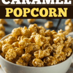 Microwave Caramel Popcorn