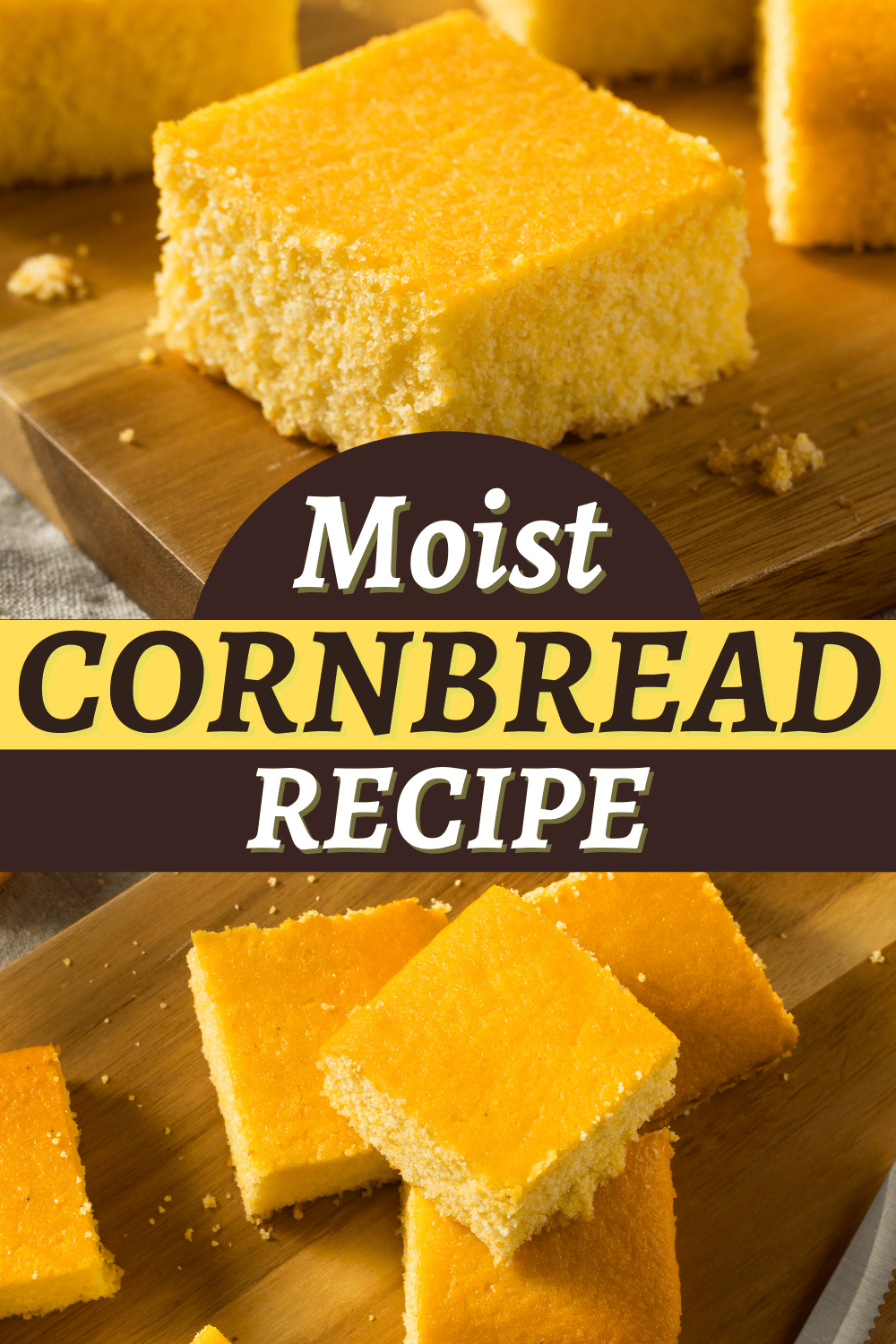 Moist Cornbread Recipe