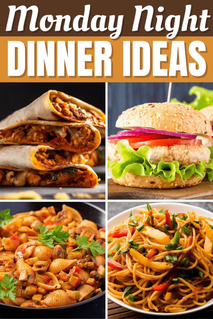 Monday Night Dinner Ideas