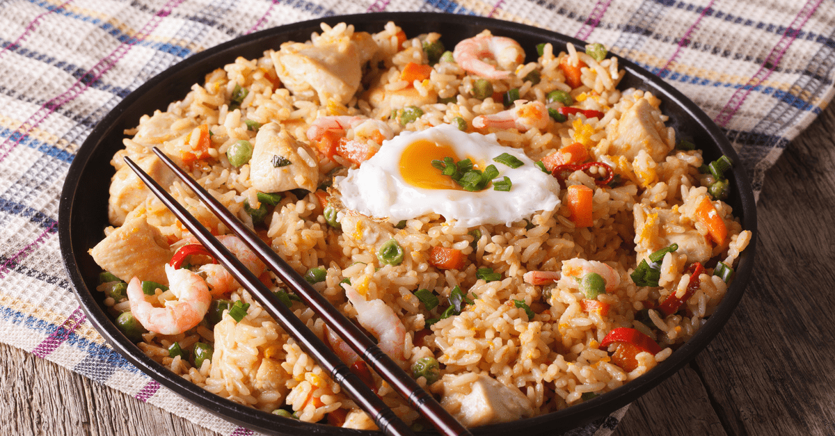 Indonesian Nasi Goreng