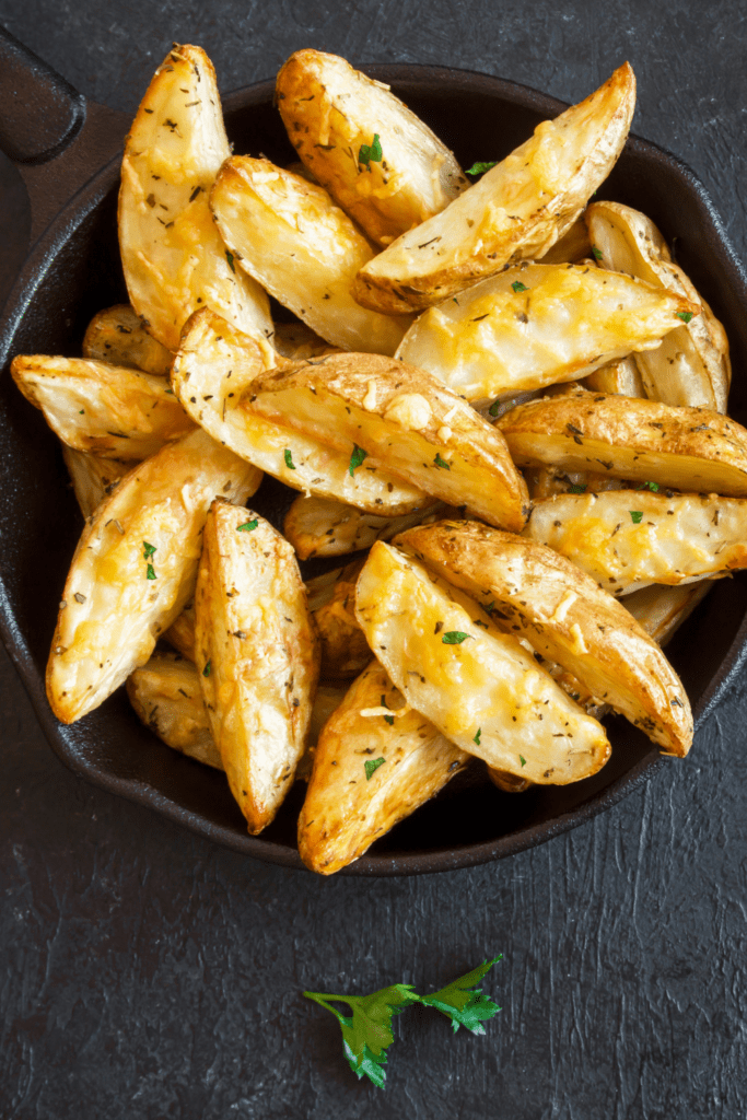 Oven Baked Potato Wedges