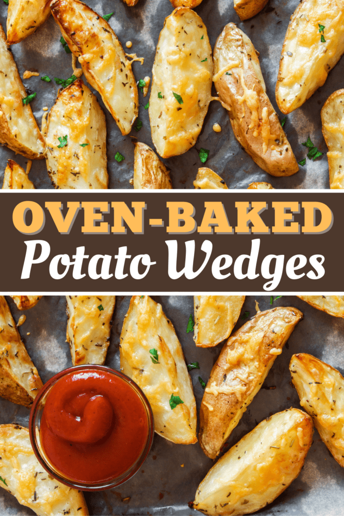 Oven-Baked Potato Wedges