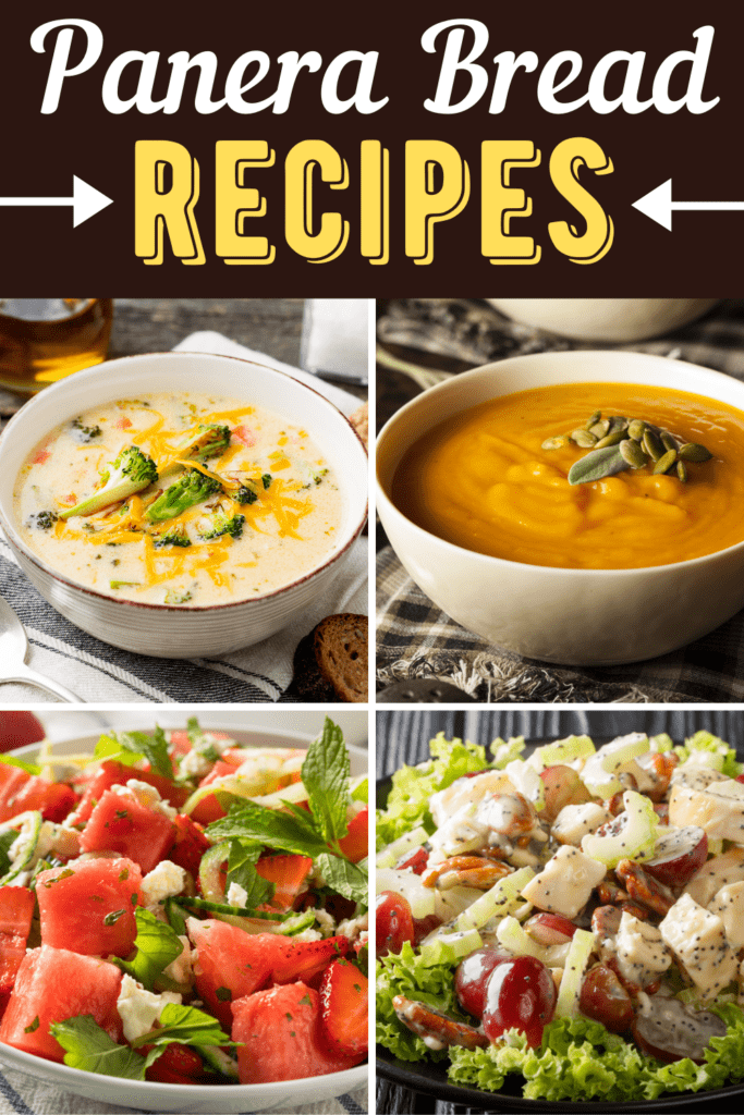 Panera Bread Recipes