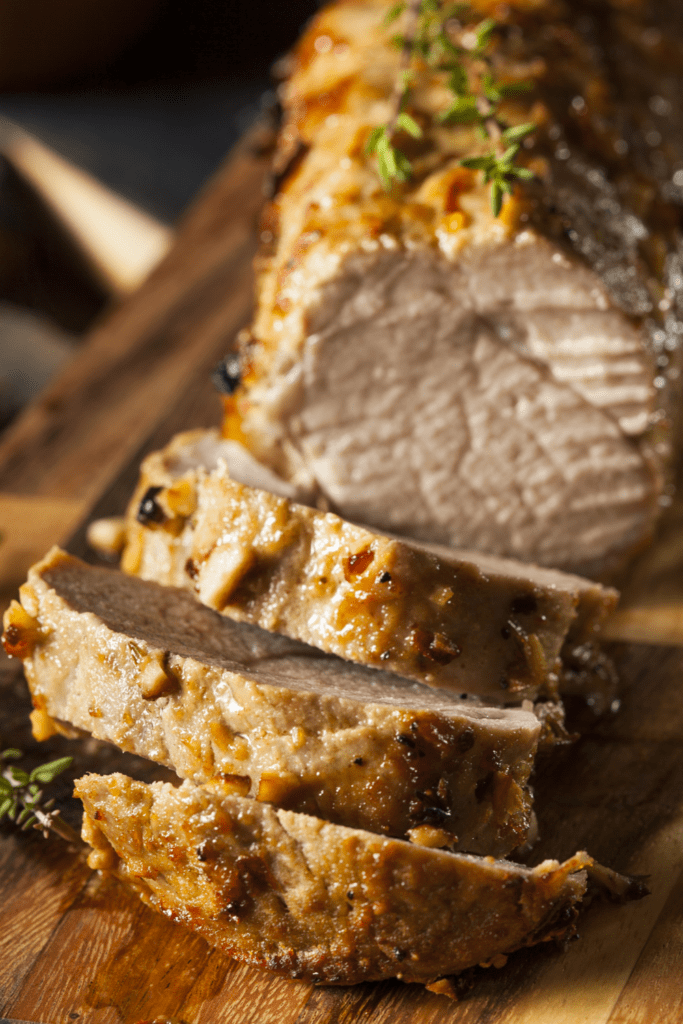 Pork Tenderloin with Herbs and Spices