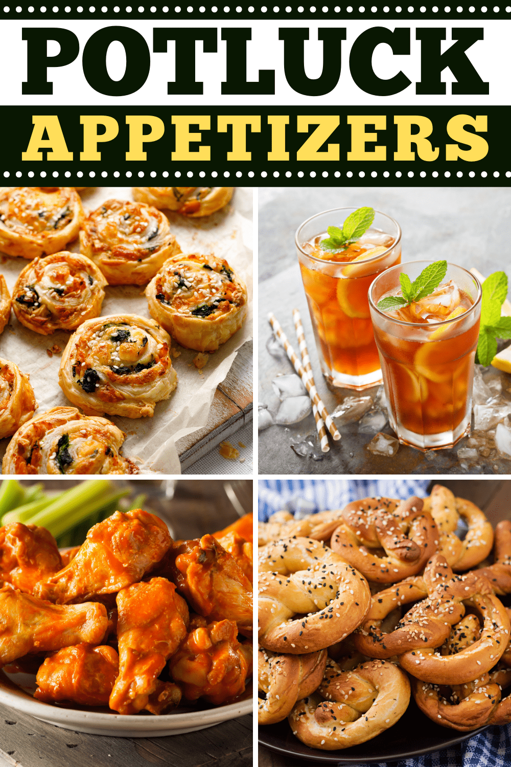 Potluck Appetizers