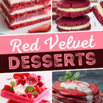 Red Velvet Desserts