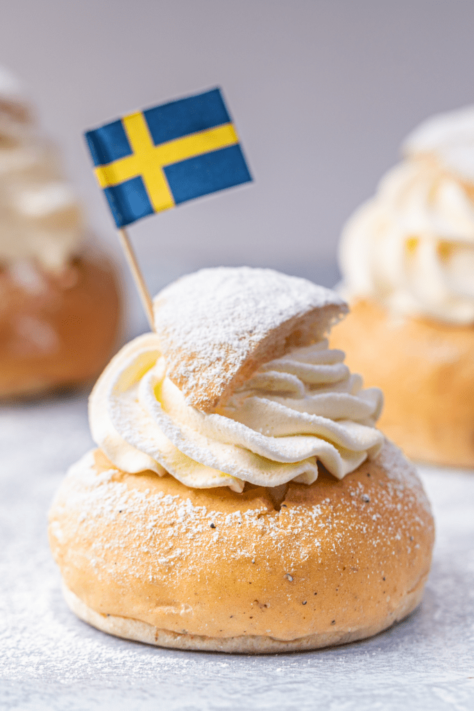 Swedish Semlor Buns