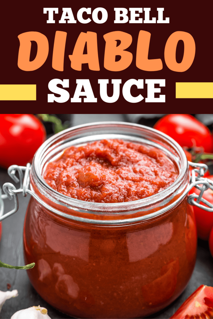 Taco Bell Diablo Sauce