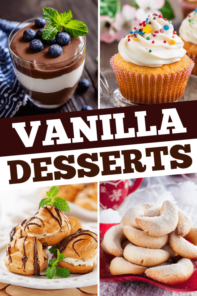 Vanilla Desserts