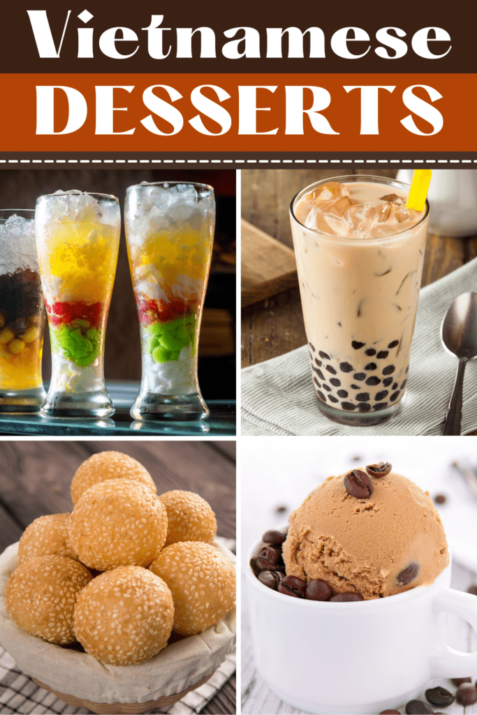 Vietnamese Desserts