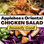 Applebee's Oriental Chicken Salad