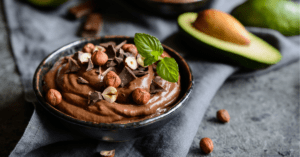 Avocado Chocolate Mousse