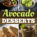 Avocado Desserts