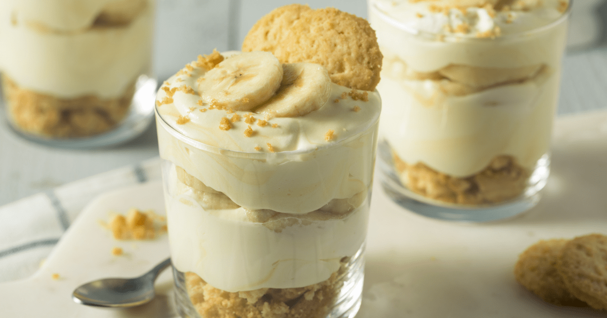 Banana Pudding with Nilla Wafers