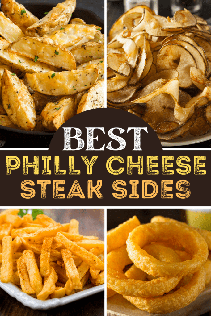 Best Philly Cheesesteak Sides