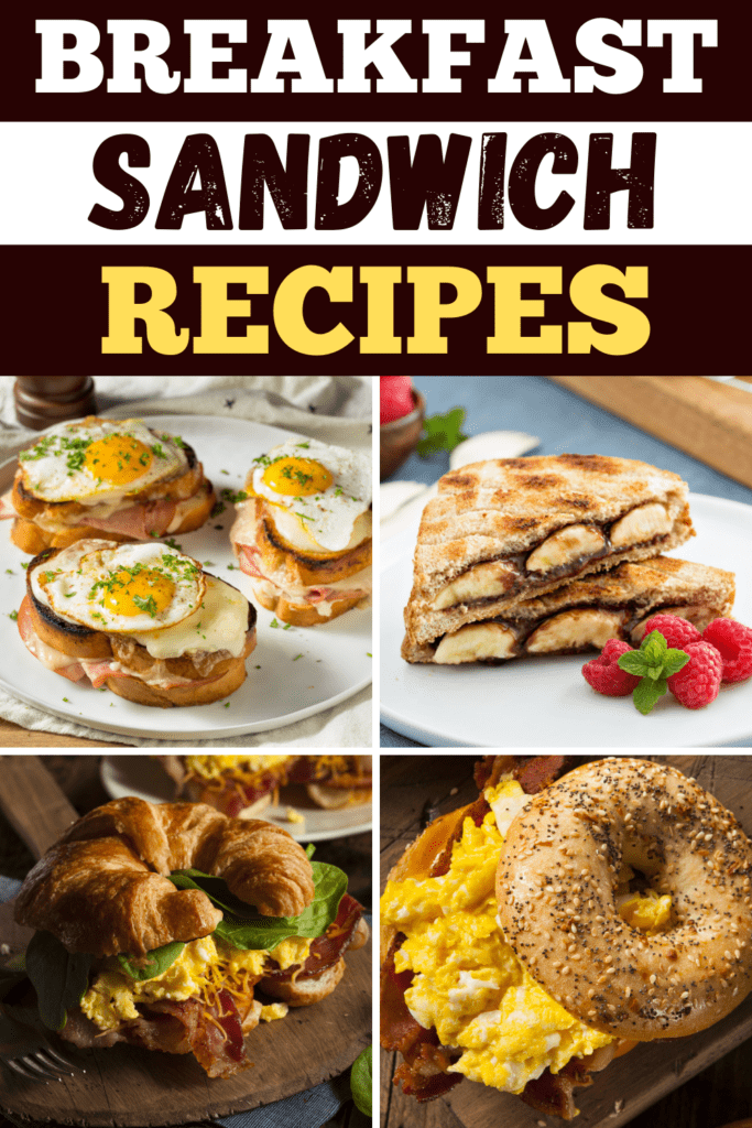 Breakfast Sandwich Recipes