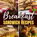 Breakfast Sandwich Recipes