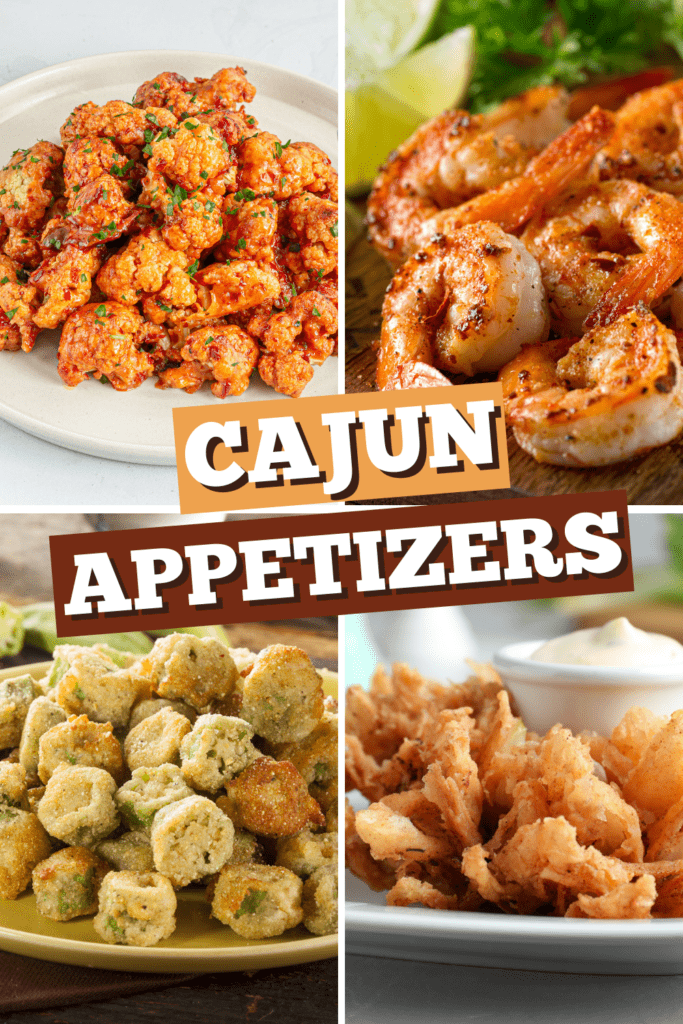 Cajun Appetizers