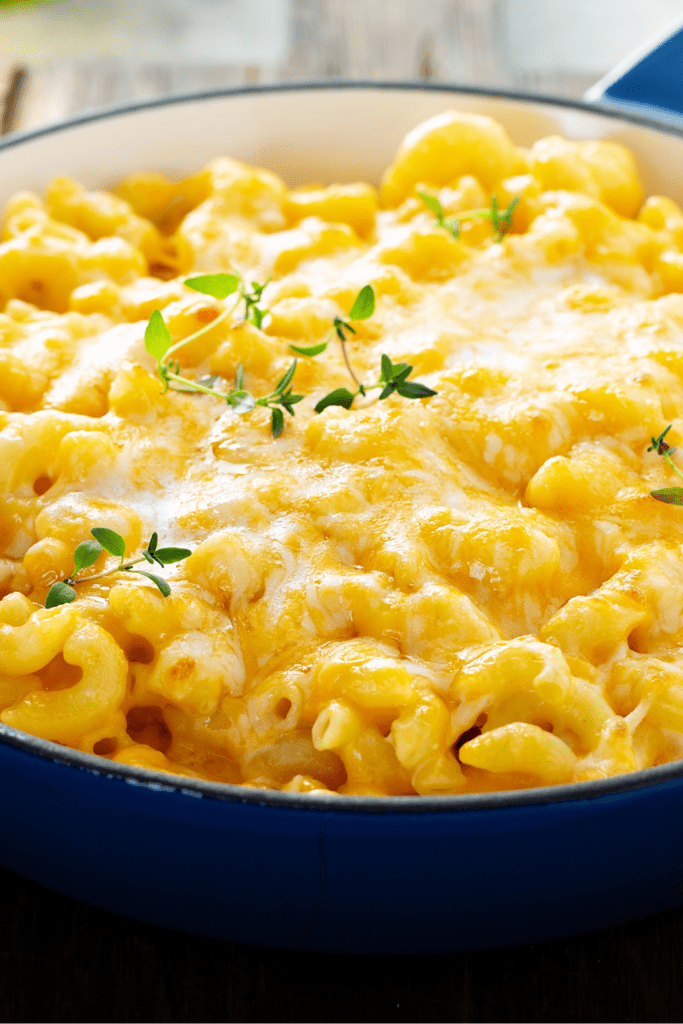 Cheesy and Mac and Cheese