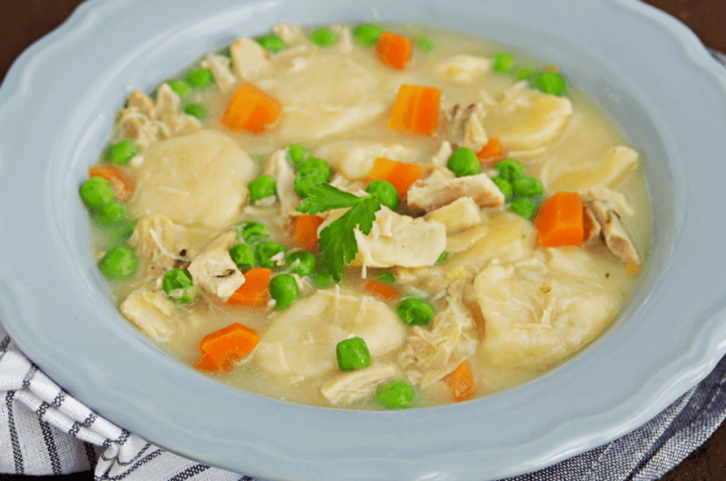 Paula Deen Chicken and Dumplings