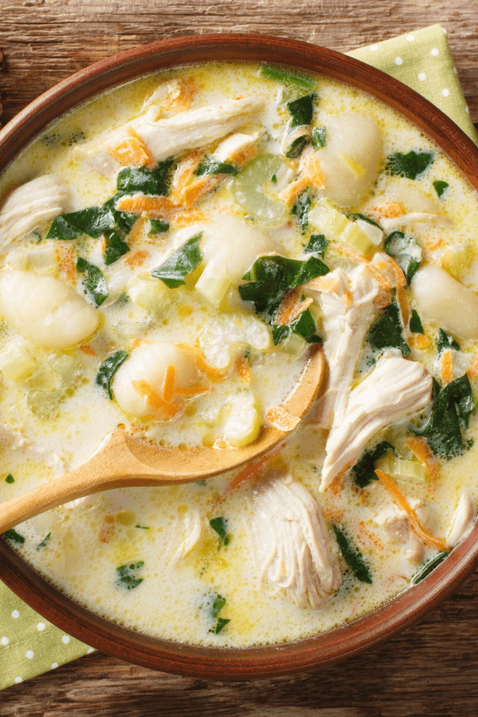 Creamy Chicken Gnocchi Soup