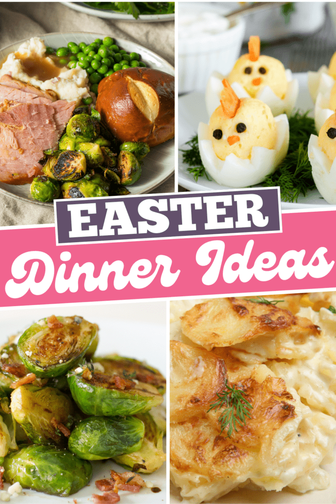 Easter Dinner Ideas