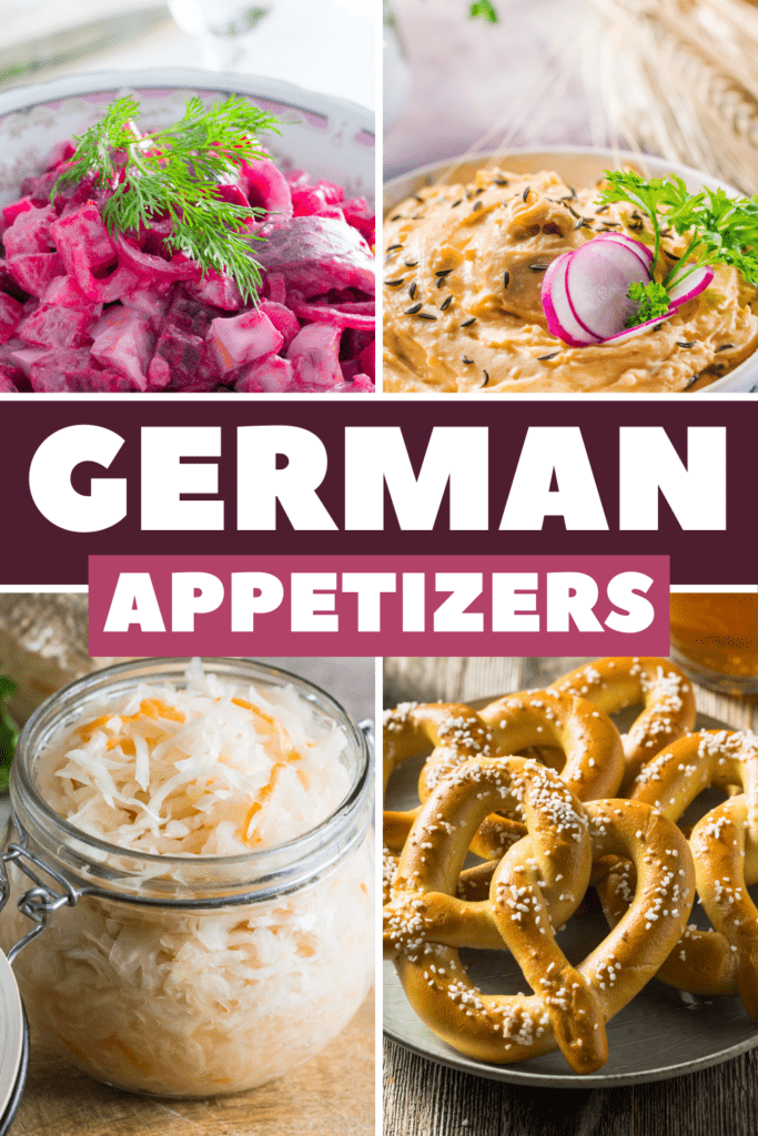 German Appetizers