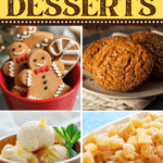 Ginger Desserts