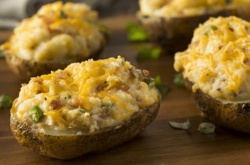 What to Serve With Baked Potatoes