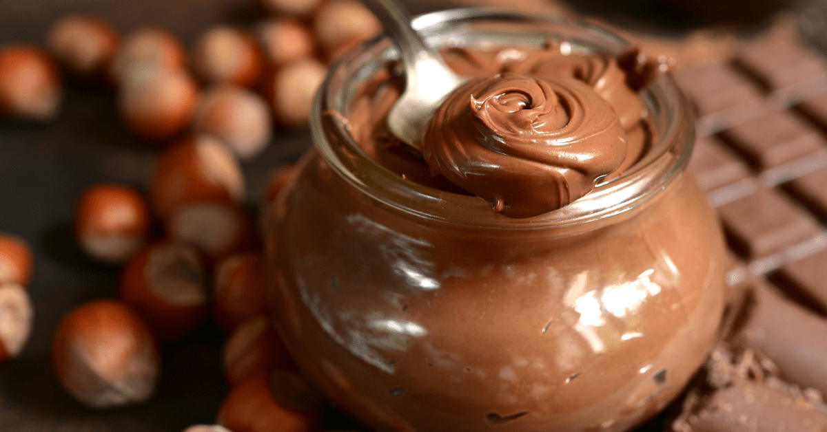 Homemade Nutella Chocolate Hazelnut Spread