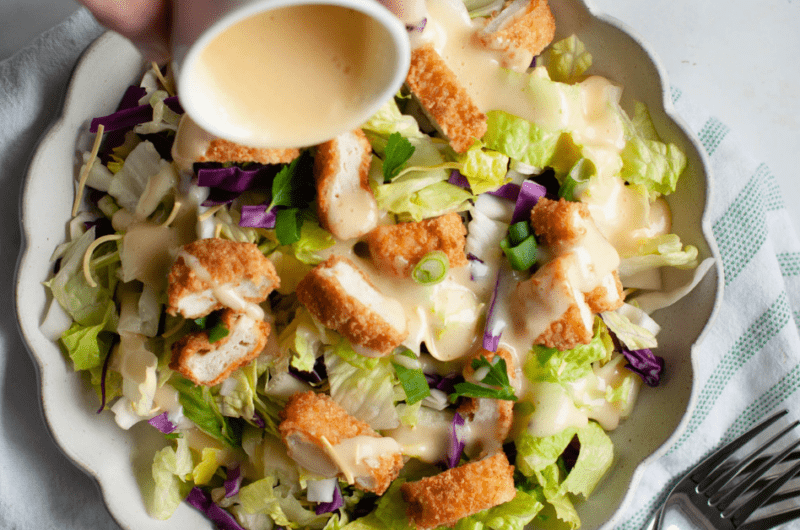 Applebee's Oriental Chicken Salad