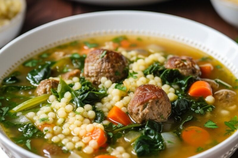 20 Authentic Italian Soup Recipes