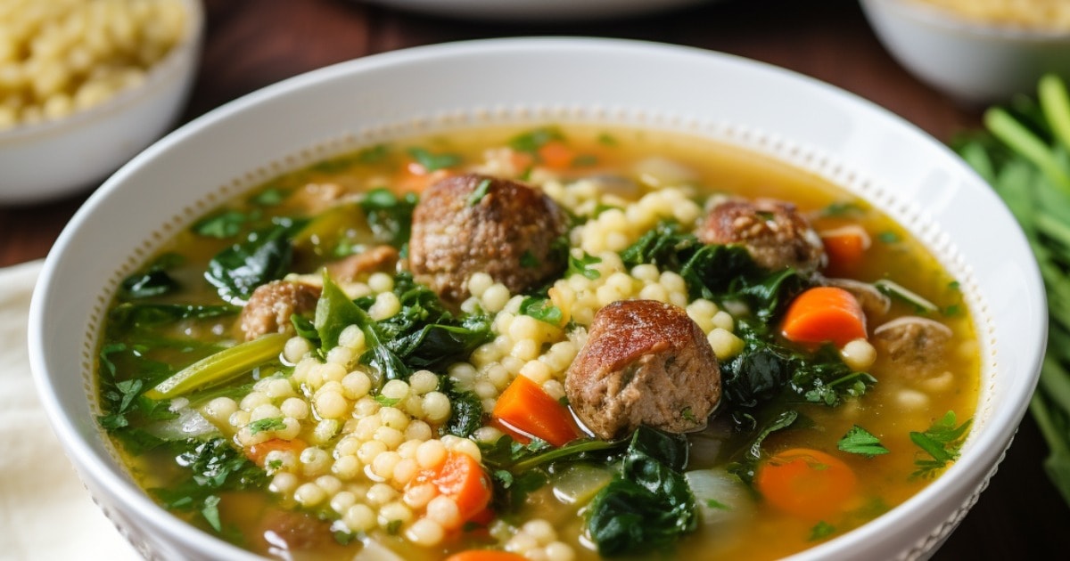 Italian Wedding Soup