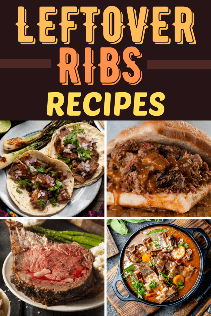 Leftover Ribs Recipes