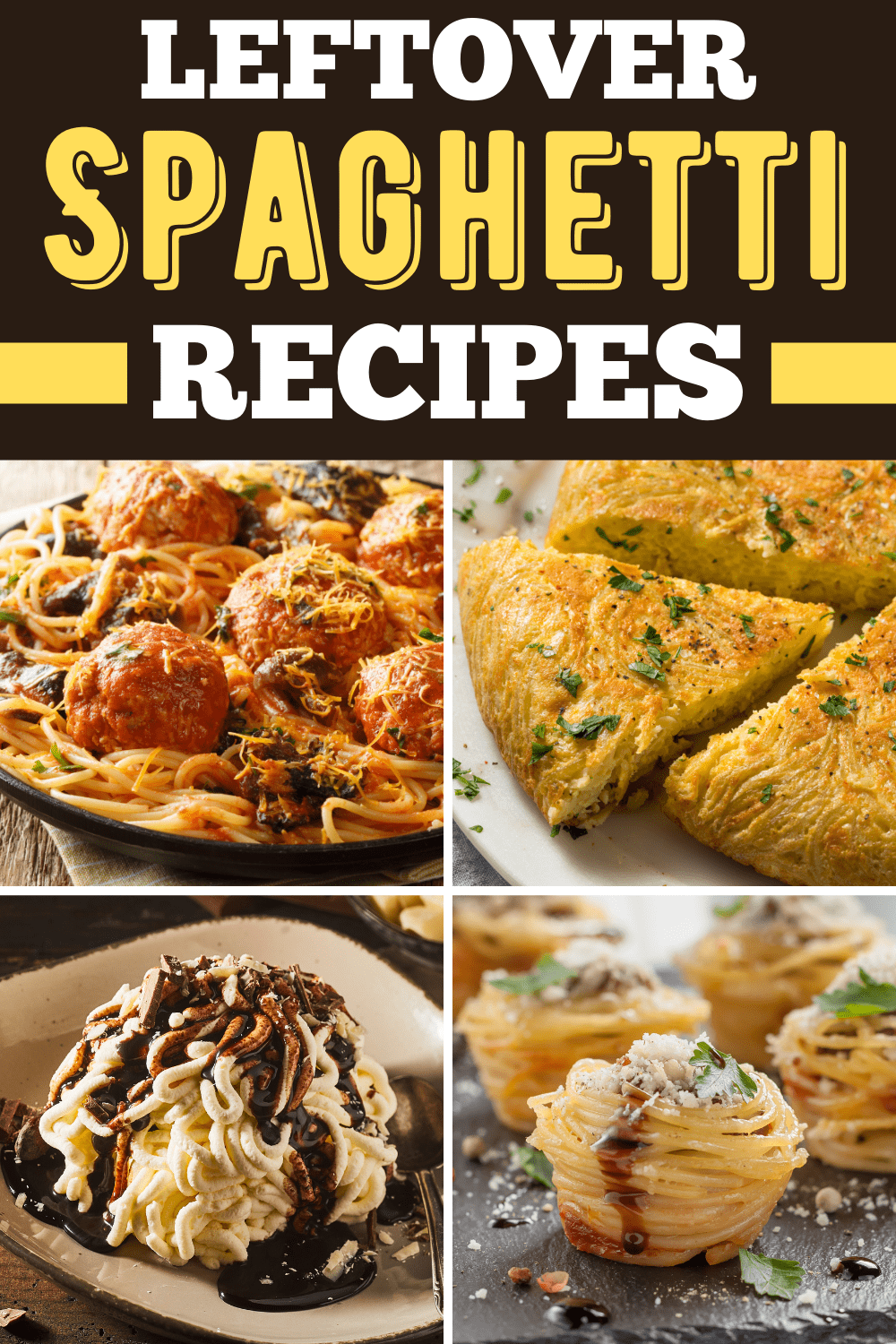 Leftover Spaghetti Recipes