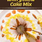 Lemon Cake With Yellow Cake Mix