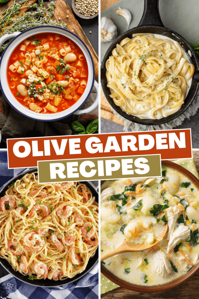 Olive Garden Recipes